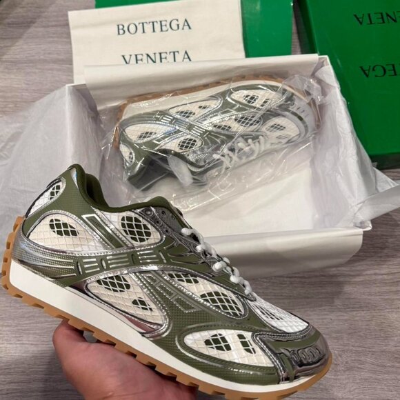 Bottega Veneta Men's multi Trainers - Picture 1 of 6